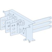 Schneider Electric LVS04425 PrismaSeT-P, aansluitverlenging, Compact NSX/NSX Vigi100-250 3-polig, tuimelaar, vaste inbouw, horizontaal Aansluitmodule 1 stuk(s)