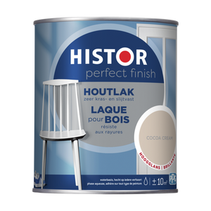 Histor Perfect Finish Houtlak Hoogglans - Cocoa Cream