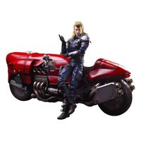 Final Fantasy VII Remake Play Arts Kai Action Figure & Vehicle Roche & Bike - thumbnail