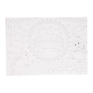 Wins Holland Placemat kleurboek - eenhoorn