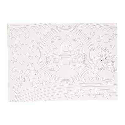 Wins Holland Placemat kleurboek - eenhoorn