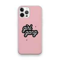 Girl Gang: iPhone 12 Pro Max Transparant Hoesje