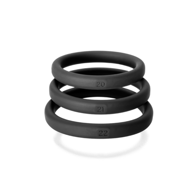 PerfectFitBrand Xact-Fit Kit - Cockring Set - L/XL