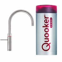 Quooker Fusion Round RVS Met Boiler Combi/Combi+ - Reservoir Combi 2.2-e Boiler Eqr - thumbnail