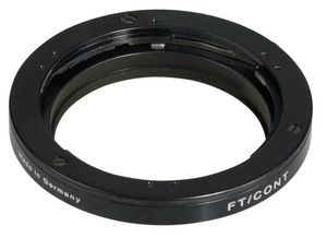Novoflex Adapter Contax/Yashica lens naar Four Thirds camera