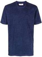 Orlebar Brown t-shirt Nicolas en tissu éponge - Bleu