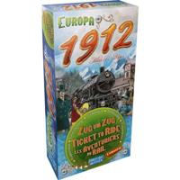 Ticket to Ride: Europe 1912 Expansion