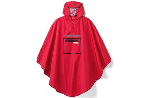 The Peoples Poncho 3.0 - Rood