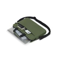 BASE XX Slim Case 14-15.6 Olive Green notebooktas 39,6 cm (15.6 ) Groen, Olijf - thumbnail