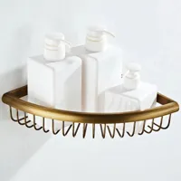 ImperialBronze Antiek Messing Badkamer Accessoireset