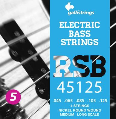 Galli RSB-45125 snarenset elektrische basgitaar