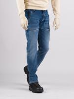 247Jeans Cheetah Workwear W07 Medium Blue Denim - Werk Jeans - Werkspijkerbroek