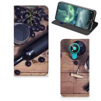 Nokia 3.4 | Flip Style Cover | Wijn