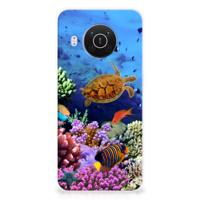 Nokia X10 | X20 | TPU Hoesje | Vissen