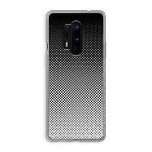 Musketon Halftone: OnePlus 8 Pro Transparant Hoesje
