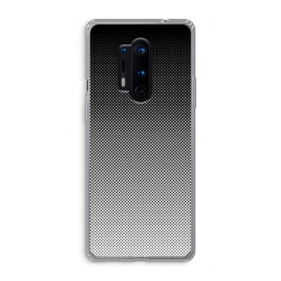 Musketon Halftone: OnePlus 8 Pro Transparant Hoesje