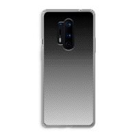 Musketon Halftone: OnePlus 8 Pro Transparant Hoesje