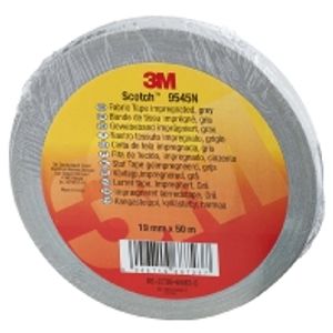 9545N G19  - Adhesive tape 50m 19mm grey 9545N G19