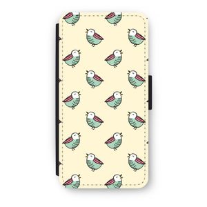Vogeltjes: iPhone 7 Plus Flip Hoesje