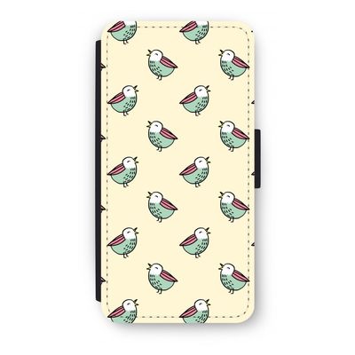 Vogeltjes: iPhone 7 Plus Flip Hoesje