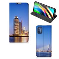 Motorola Moto G9 Plus | Book Cover | Rotterdam