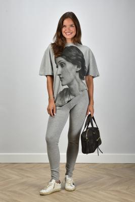 Extreme Cashmere broek Beat 372 grey