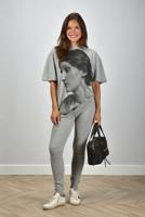 Extreme Cashmere broek Beat 372 grey
