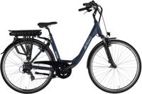 AMIGO E Altura D2 28 Inch 49 cm Dames 7V V Brakes Matblauw - thumbnail