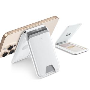 Aura Wallet Stand (HaloLock) Bright White