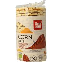 Lima Maiswafels met lijnzaad bio