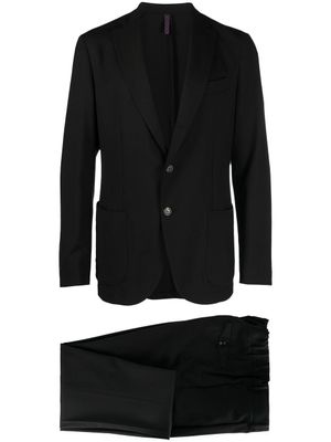 Dell'oglio costume à veste à simple boutonnage - Noir
