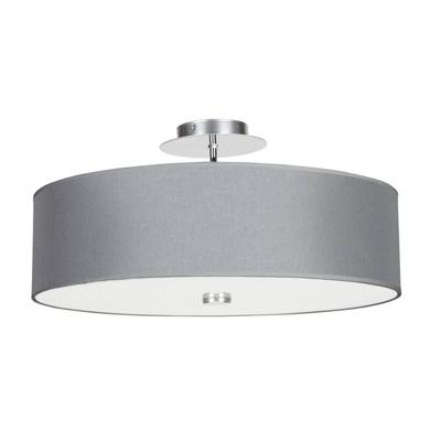 Lyora Grijze plafondlampViviane Ø 50cm - 6532