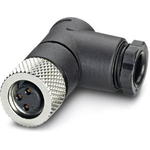 Phoenix Contact 1513444 Sensor/actuator connector, niet geassembleerd M8 Aantal polen: 4 Bus, haaks 1 stuk(s)