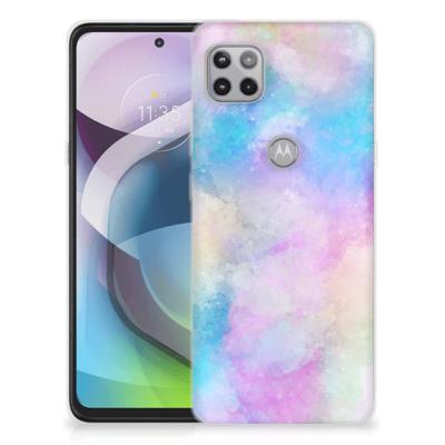 Smartphone hoesje Motorola Moto G 5G Watercolor Light