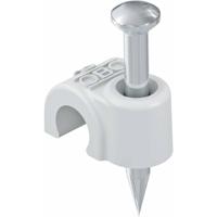 OBO Bettermann 2227371 Nagelklem Grijs 200 stuk(s)