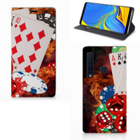 Samsung Galaxy A9 (2018) Hippe Standcase Casino - thumbnail