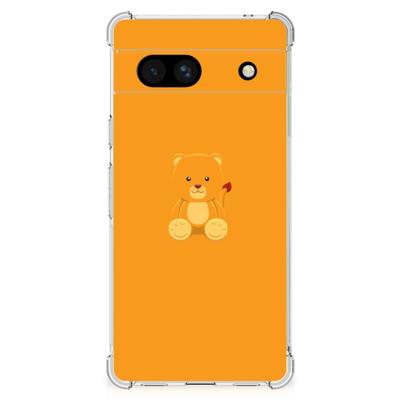 Google Pixel 7A Stevig | Bumper Hoesje | Baby Beer Google Pixel 7A Stevig | Bumper Hoesje | Baby Beer