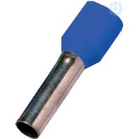 Intercable 180788 Adereindhulzen 2.5 mm² Deels geïsoleerd Blauw 1 stuk(s)