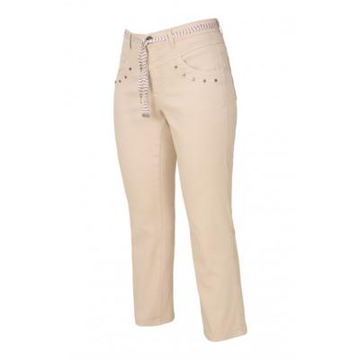 Dreamstar - Beige | Dames | Broek | Beige | 46 | regular | Kamst mode