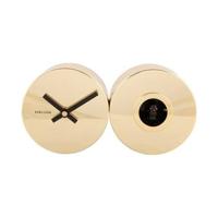 Karlsson - Wall Clock Duo Cuckoo Plated