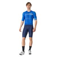 Castelli climbers a/c jersey fietsshirt korte mouw blauw heren