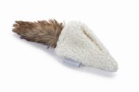 Catnip kussen yeti l20cm wit - Designed by lotte