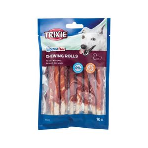 TRIXIE 31373 lekkernij voor honden & katten Hond Snacks Eend 140 g