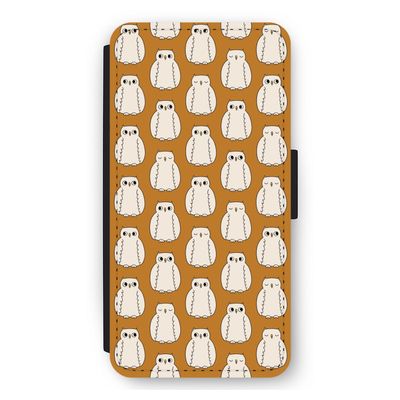 Uilen: iPhone 11 Flip Hoesje