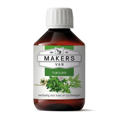 Hoestdrankmakers Tijm elixer
