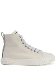 Giuseppe Zanotti baskets montantes Blabber - Blanc