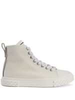 Giuseppe Zanotti baskets montantes Blabber - Blanc