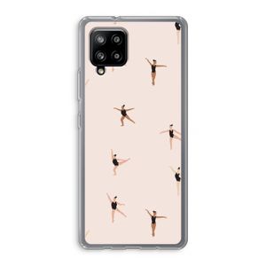 Dancing #1: Samsung Galaxy A42 5G Transparant Hoesje