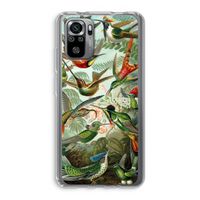 Haeckel Trochilidae: Xiaomi Redmi Note 10S Transparant Hoesje