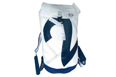 Trend Marine Zeildoek Duffel Tas / Strandtas Sea Duffle Navy Default